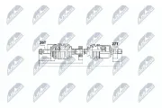 Antriebswelle Vorderachse NTY NPW-HD-025
