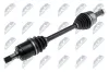 Antriebswelle Vorderachse links NTY NPW-HD-071 Bild Antriebswelle Vorderachse links NTY NPW-HD-071