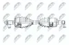 Antriebswelle Vorderachse links NTY NPW-HD-071