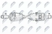 Antriebswelle Vorderachse links NTY NPW-HD-081