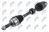 Antriebswelle Vorderachse rechts NTY NPW-HD-106 Bild Antriebswelle Vorderachse rechts NTY NPW-HD-106