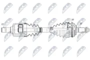 Antriebswelle Vorderachse rechts NTY NPW-HD-108