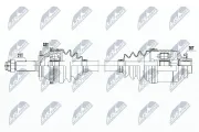 Antriebswelle Vorderachse Vorderachse rechts NTY NPW-HY-526