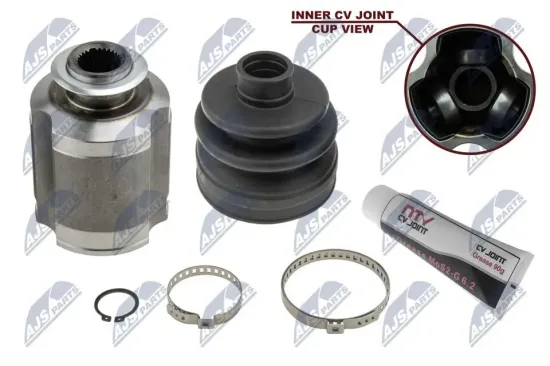 Gelenksatz, Antriebswelle getriebeseitig Vorderachse NTY NPW-HY-528 Bild Gelenksatz, Antriebswelle getriebeseitig Vorderachse NTY NPW-HY-528