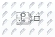 Gelenksatz, Antriebswelle links NTY NPW-HY-538