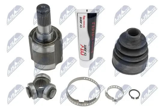 Gelenksatz, Antriebswelle Vorderachse Vorderachse links Vorderachse rechts NTY NPW-HY-554 Bild Gelenksatz, Antriebswelle Vorderachse Vorderachse links Vorderachse rechts NTY NPW-HY-554