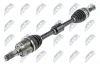Antriebswelle Vorderachse links NTY NPW-HY-555 Bild Antriebswelle Vorderachse links NTY NPW-HY-555