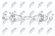 Antriebswelle Vorderachse rechts NTY NPW-HY-559