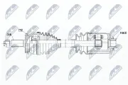 Antriebswelle NTY NPW-HY-563