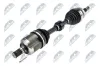 Antriebswelle Vorderachse links NTY NPW-HY-581 Bild Antriebswelle Vorderachse links NTY NPW-HY-581