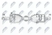 Antriebswelle Vorderachse links NTY NPW-HY-581