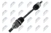 Antriebswelle Vorderachse links NTY NPW-HY-585 Bild Antriebswelle Vorderachse links NTY NPW-HY-585