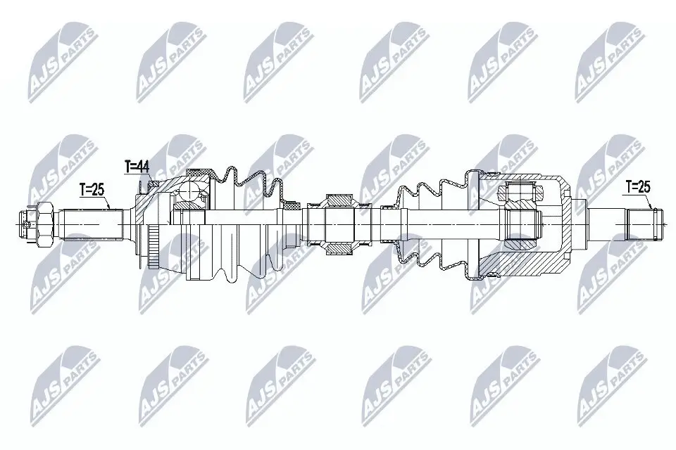 Antriebswelle NTY NPW-HY-591