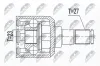 Gelenksatz, Antriebswelle Hinterachse beidseitig NTY NPW-HY-596 Bild Gelenksatz, Antriebswelle Hinterachse beidseitig NTY NPW-HY-596