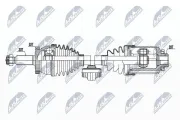 Antriebswelle Vorderachse rechts NTY NPW-HY-599