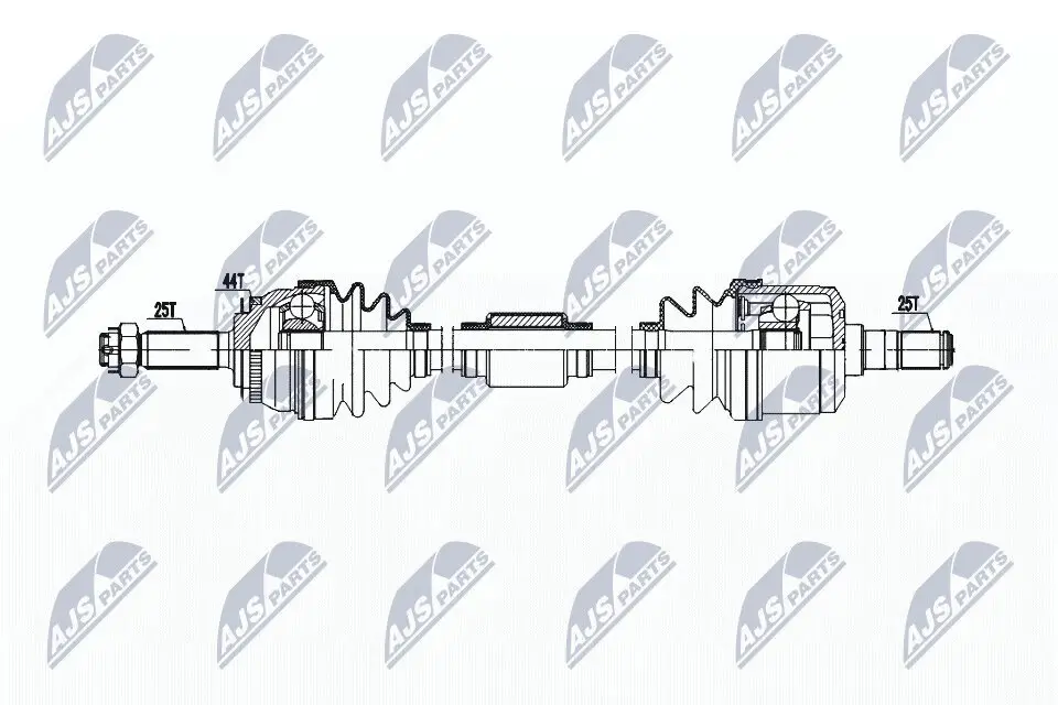 Antriebswelle NTY NPW-HY-611