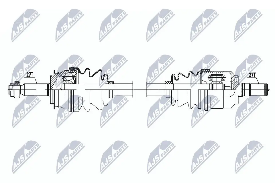 Antriebswelle NTY NPW-HY-615