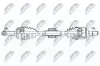 Antriebswelle Vorderachse rechts NTY NPW-HY-617 Bild Antriebswelle Vorderachse rechts NTY NPW-HY-617