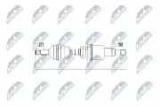 Antriebswelle Vorderachse links Vorderachse NTY NPW-JG-000