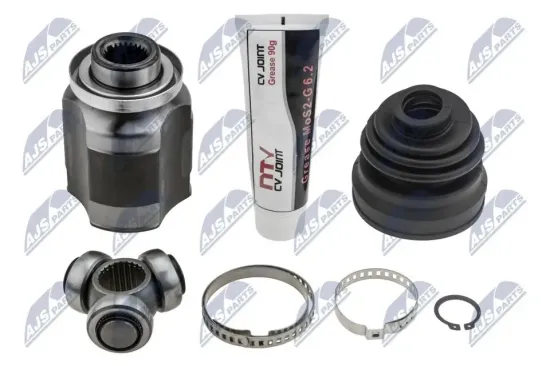 Gelenksatz, Antriebswelle getriebeseitig NTY NPW-KA-312 Bild Gelenksatz, Antriebswelle getriebeseitig NTY NPW-KA-312