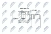 Gelenksatz, Antriebswelle NTY NPW-KA-313