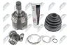 Gelenksatz, Antriebswelle Vorderachse links NTY NPW-KA-314 Bild Gelenksatz, Antriebswelle Vorderachse links NTY NPW-KA-314