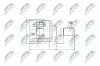 Gelenksatz, Antriebswelle Vorderachse links NTY NPW-KA-314 Bild Gelenksatz, Antriebswelle Vorderachse links NTY NPW-KA-314