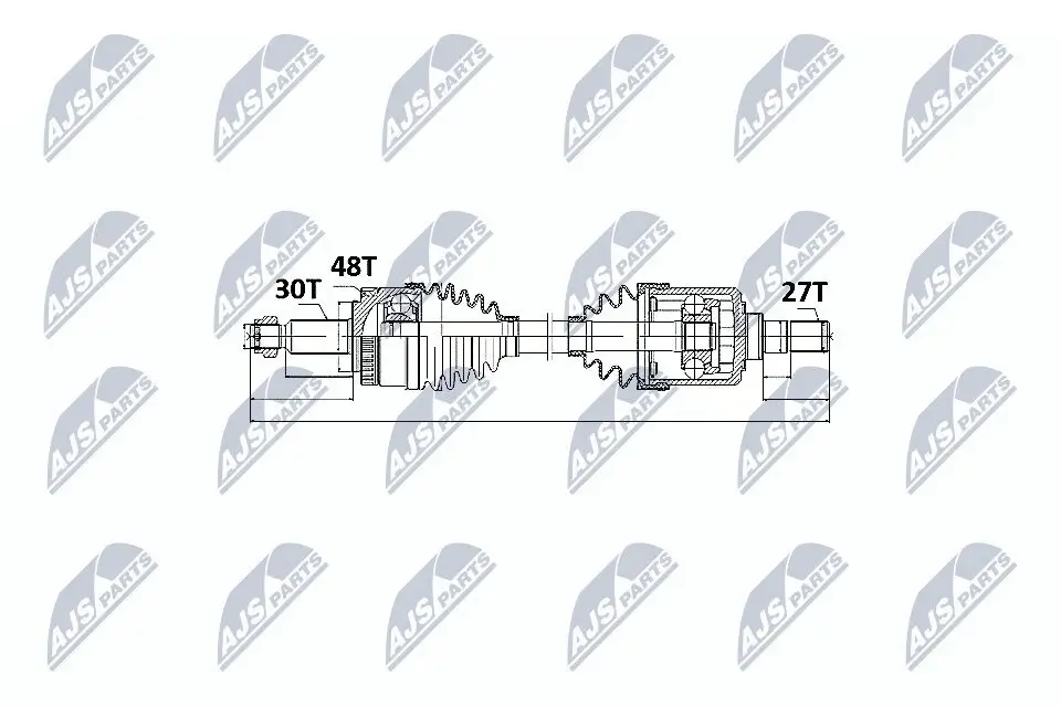 Antriebswelle NTY NPW-KA-326