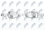 Antriebswelle Vorderachse links NTY NPW-KA-352