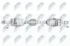 Antriebswelle Vorderachse rechts NTY NPW-KA-358 Bild Antriebswelle Vorderachse rechts NTY NPW-KA-358