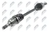 Antriebswelle Vorderachse links NTY NPW-KA-364 Bild Antriebswelle Vorderachse links NTY NPW-KA-364