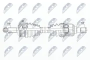 Antriebswelle Vorderachse links NTY NPW-KA-364