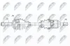 Antriebswelle Vorderachse links NTY NPW-KA-368 Bild Antriebswelle Vorderachse links NTY NPW-KA-368