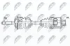 Antriebswelle Vorderachse rechts NTY NPW-KA-370 Bild Antriebswelle Vorderachse rechts NTY NPW-KA-370