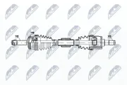Antriebswelle Vorderachse rechts NTY NPW-KA-382