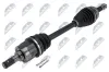 Antriebswelle Vorderachse links NTY NPW-KA-384 Bild Antriebswelle Vorderachse links NTY NPW-KA-384