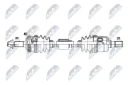 Antriebswelle Vorderachse rechts NTY NPW-KA-402