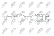 Antriebswelle Vorderachse rechts NTY NPW-KA-406
