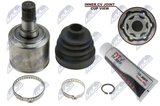 Gelenksatz, Antriebswelle getriebeseitig NTY NPW-LR-002 Bild Gelenksatz, Antriebswelle getriebeseitig NTY NPW-LR-002