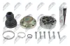 Gelenksatz, Antriebswelle Hinterachse links Hinterachse rechts NTY NPW-LR-005 Bild Gelenksatz, Antriebswelle Hinterachse links Hinterachse rechts NTY NPW-LR-005