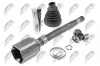Gelenksatz, Antriebswelle Vorderachse links radseitig NTY NPW-LR-007 Bild Gelenksatz, Antriebswelle Vorderachse links radseitig NTY NPW-LR-007