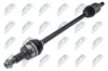 Antriebswelle Hinterachse NTY NPW-LR-025 Bild Antriebswelle Hinterachse NTY NPW-LR-025