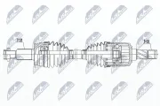 Antriebswelle Hinterachse NTY NPW-LR-025