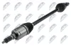 Antriebswelle Hinterachse NTY NPW-LR-027 Bild Antriebswelle Hinterachse NTY NPW-LR-027