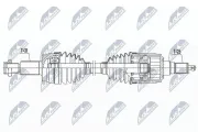 Antriebswelle Hinterachse NTY NPW-LR-027