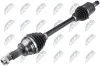 Antriebswelle Vorderachse links NTY NPW-LR-029 Bild Antriebswelle Vorderachse links NTY NPW-LR-029