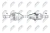 Antriebswelle Vorderachse links NTY NPW-LR-029 Bild Antriebswelle Vorderachse links NTY NPW-LR-029