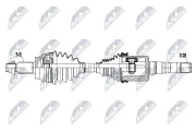 Antriebswelle Vorderachse rechts NTY NPW-LR-031