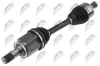 Antriebswelle Vorderachse links NTY NPW-LR-041 Bild Antriebswelle Vorderachse links NTY NPW-LR-041