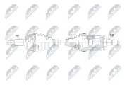 Antriebswelle Vorderachse links NTY NPW-LR-048